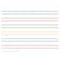 Barker Creek Raised Line Handwriting Paper, 100 sheets/Package 5503-02 - alternate 2